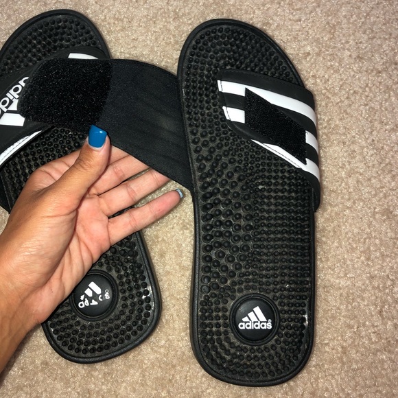 ADIDAS Slip On Slides - Picture 3 of 6